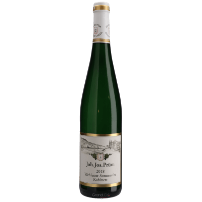 2018 JJ Prüm Riesling Wehlener Sonnenuhr Kabinett